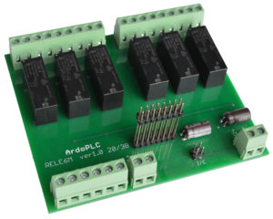 Rozšiřující reléový PCB modul BBA 2010